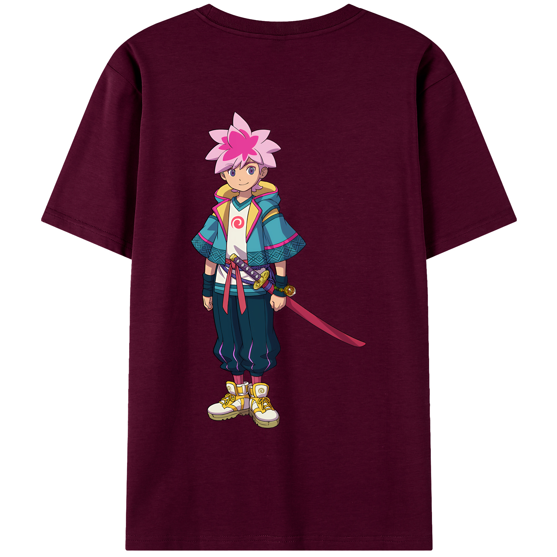 （画像用） 妖怪ウォッチ Yo-kai Watch レディース半袖Tシャツ(バックプリント)